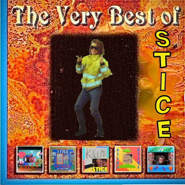 Album cover art for The Very Best Of Stice