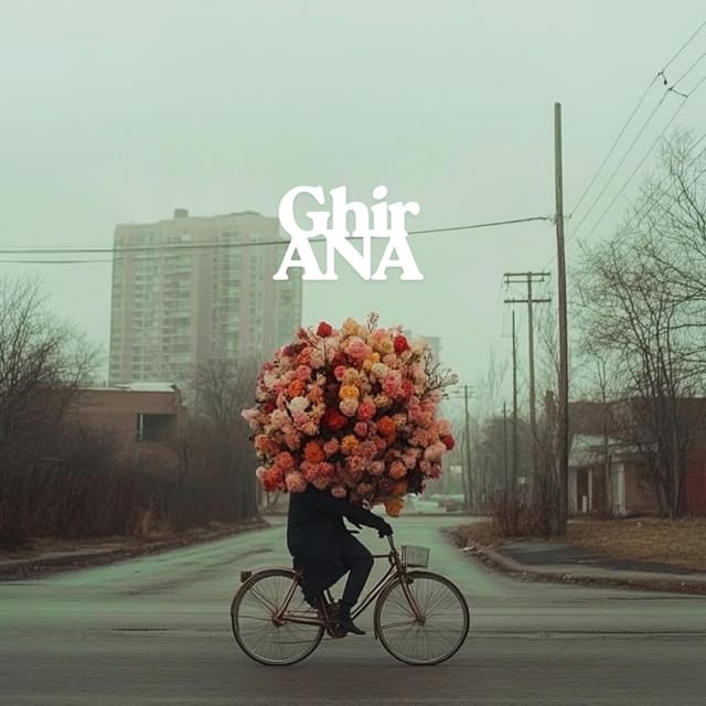Album cover art for Ghir Ana