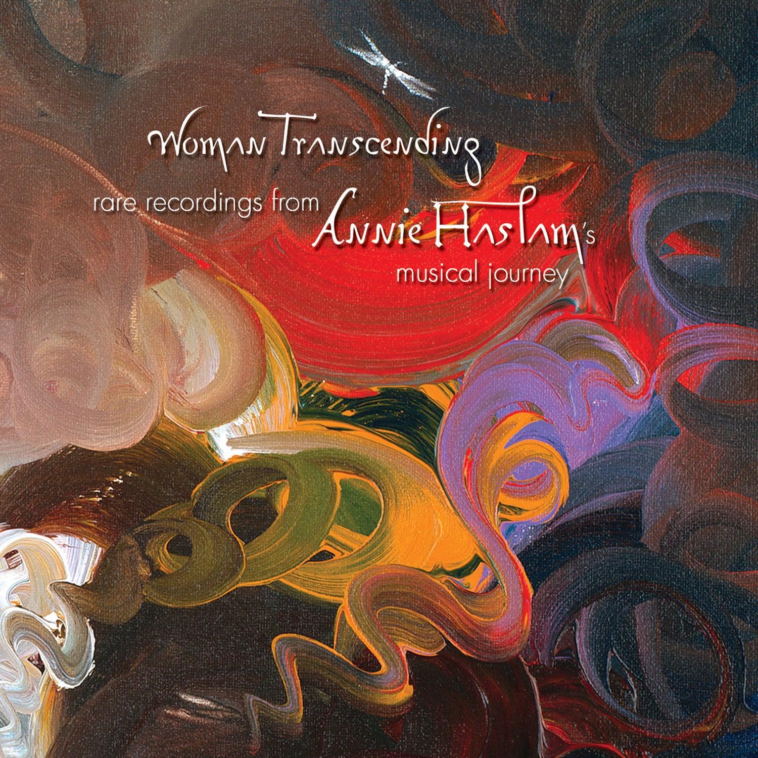 Woman Transcending