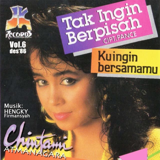Album cover art for Tak Ingin Berpisah