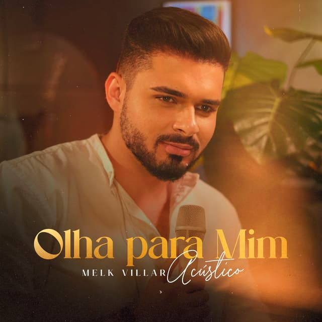 Album cover art for Olha Para Mim