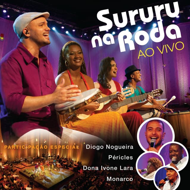 Album cover art for Sururu Na Roda