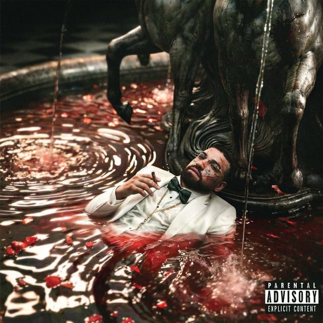 Album cover art for MALAVITA