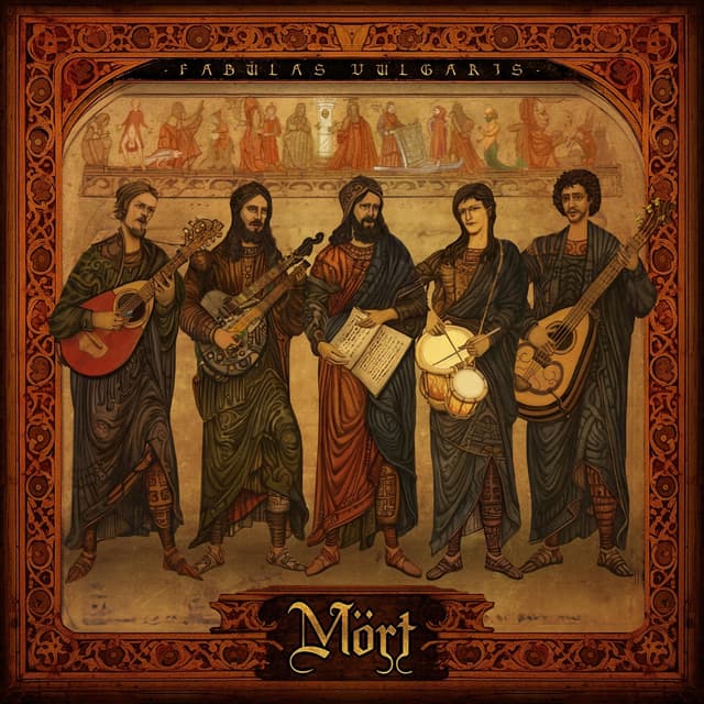 Album cover art for Fabulas Vulgaris