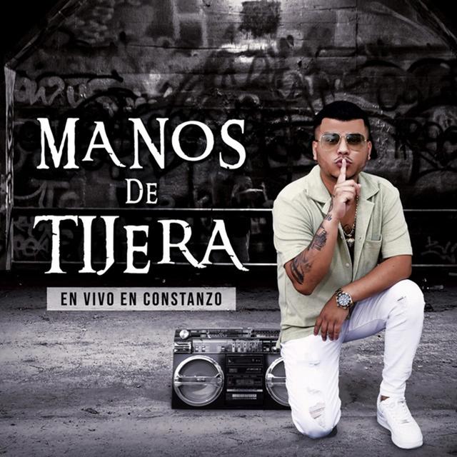 Album cover art for Manos de Tijera