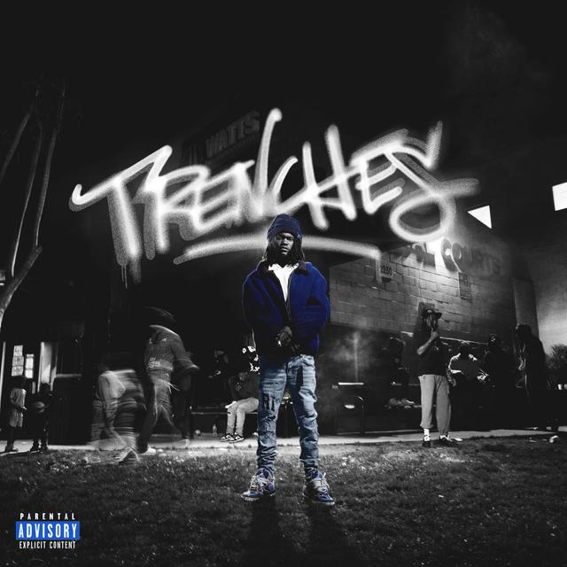 Album cover art for Trenches