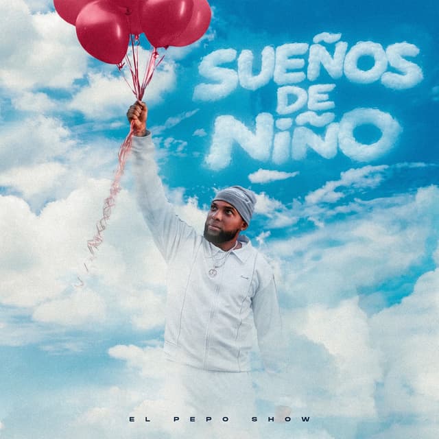 Album cover art for Sueños de Niño