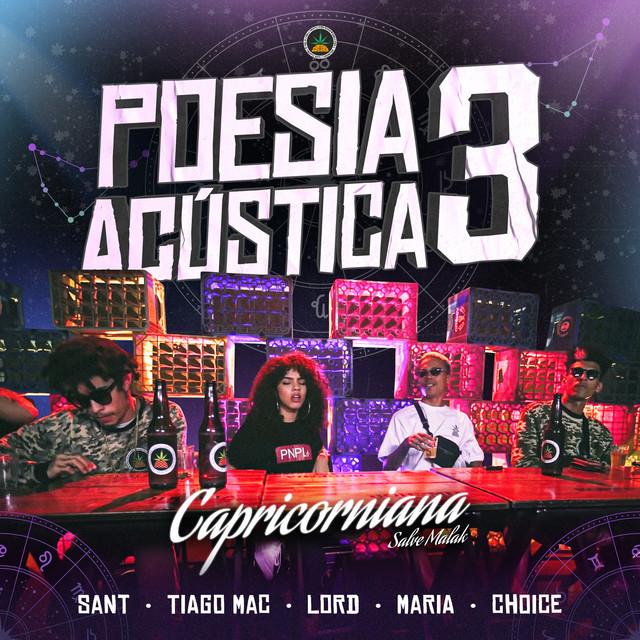 Album cover art for Poesia Acústica #3: Capricorniana