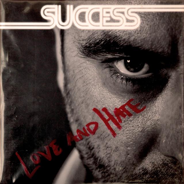 Album cover art for Love and Hate