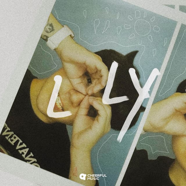 Album cover art for L8LY