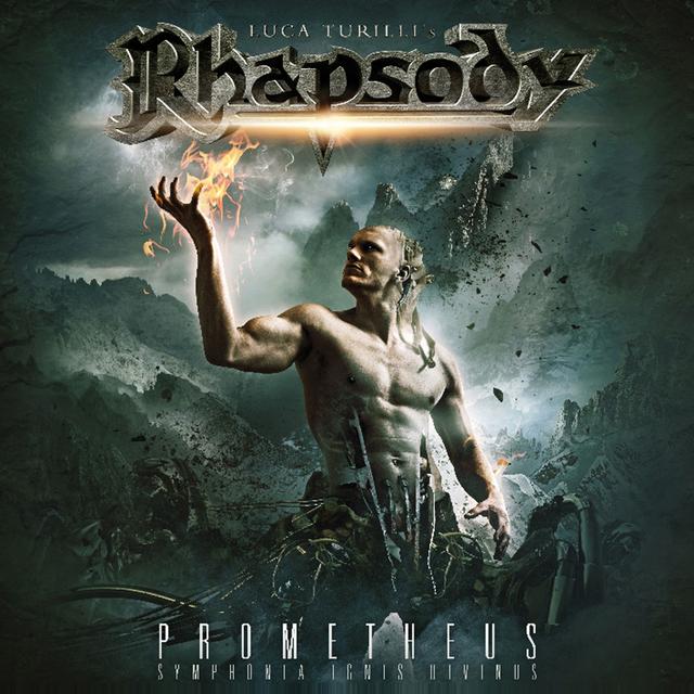 Album cover art for Prometheus, Symphonia Ignis Divinus