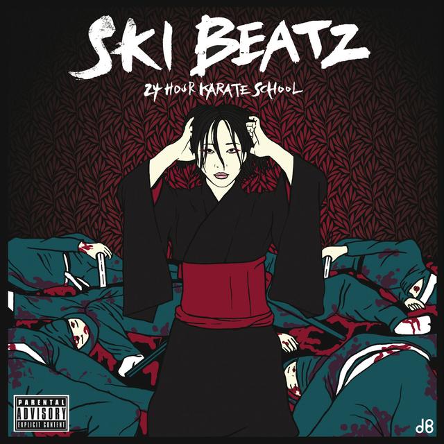 Album cover art for 24 Hour Karate School (explicit)