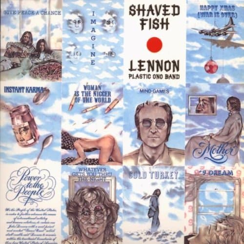 Album cover art for Shaved Fish