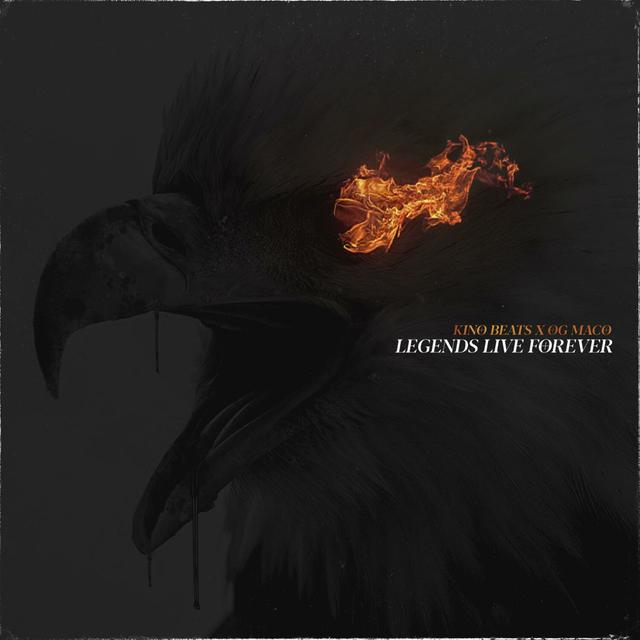 Album cover art for Legends Live Forever