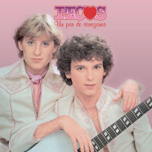 Album cover art for Un Par de Corazones