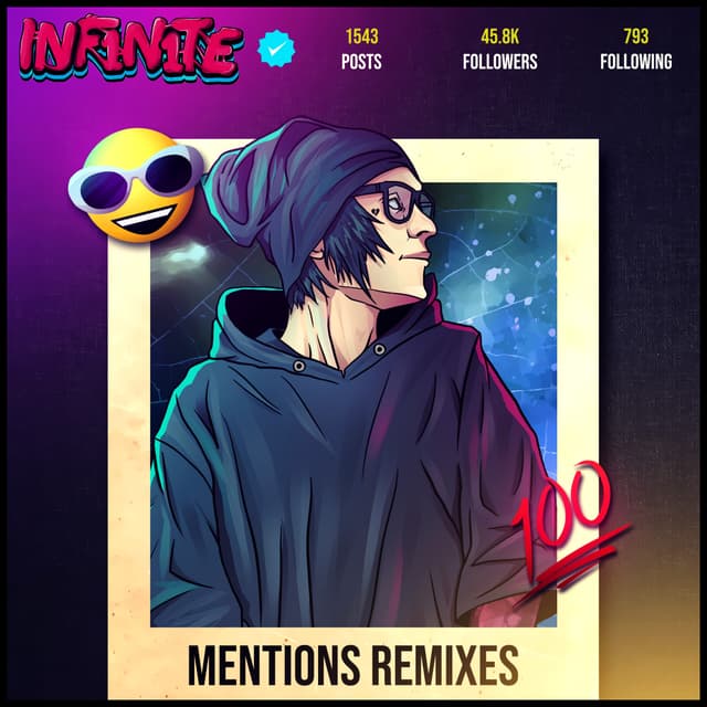 Album cover art for Mentions (Remixes)