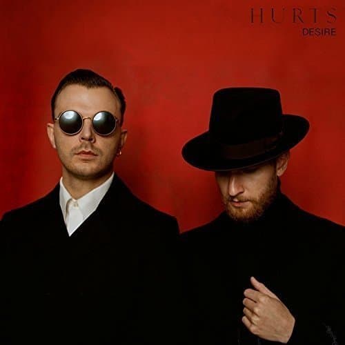 Album cover art for Desire