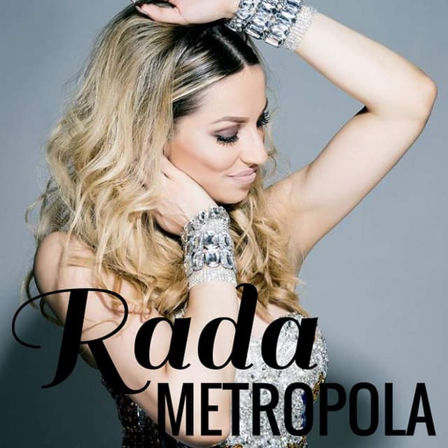 Album cover art for Metropola