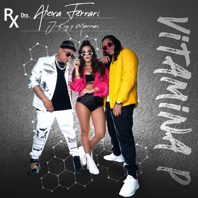 Album cover art for Vitamina P