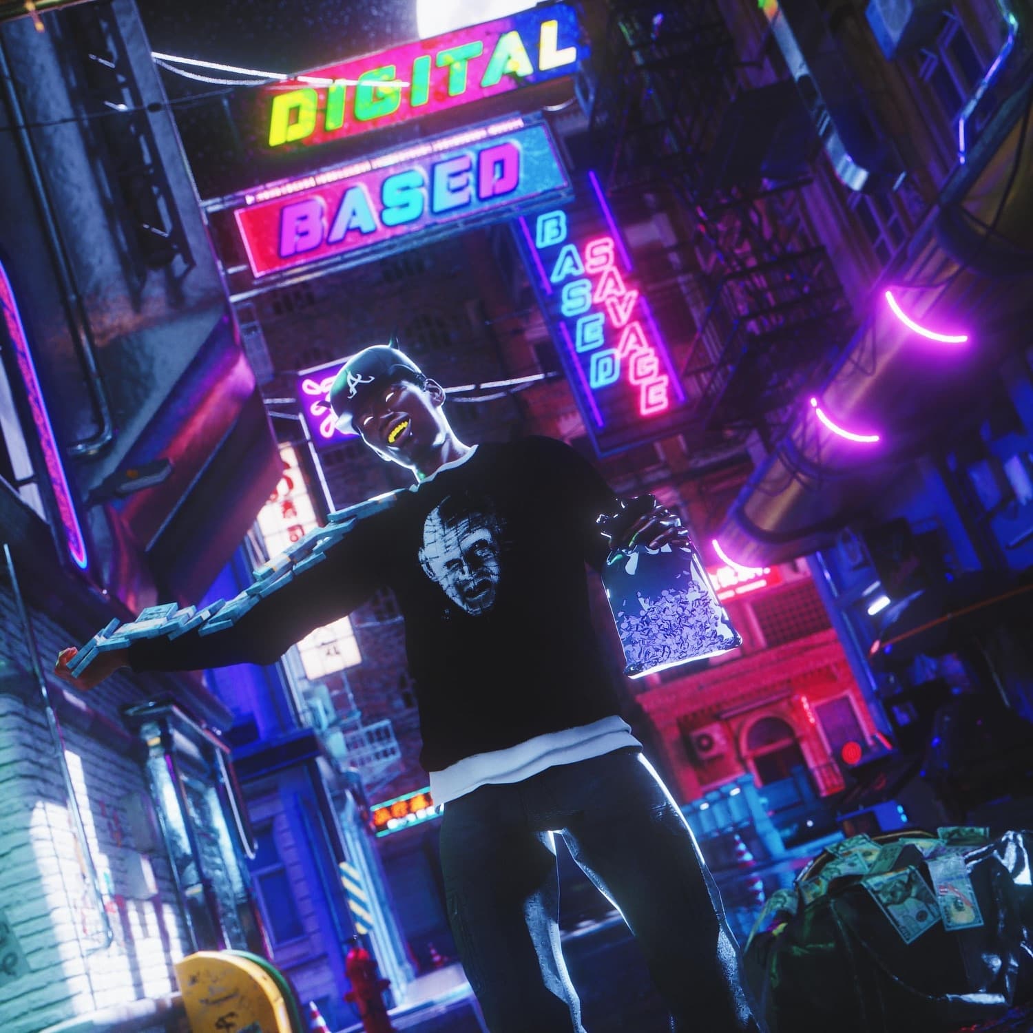Lyric cover art