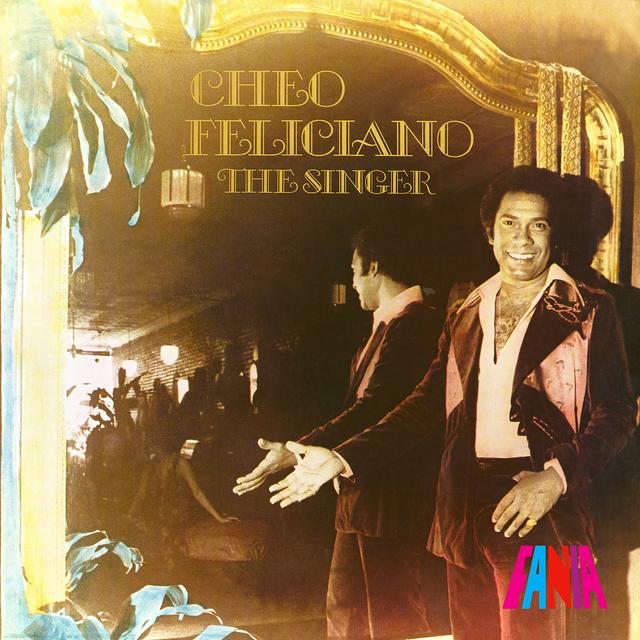 Album cover art for The Singer