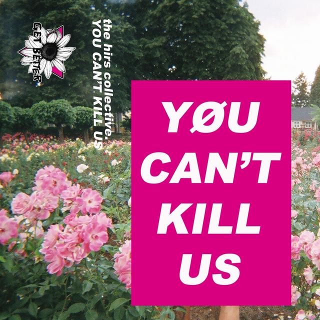 Album cover art for YØU CAN'T KILL US