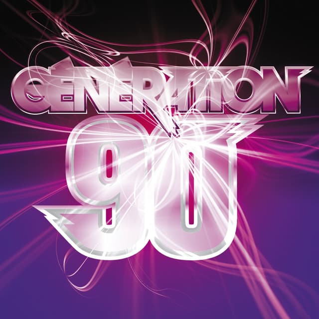 Album cover art for Génération 90