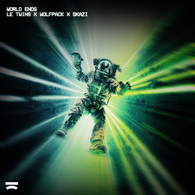 Album cover art for World Ends