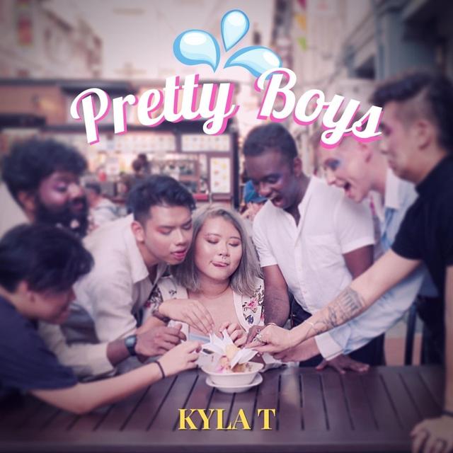 Album cover art for Pretty Boys