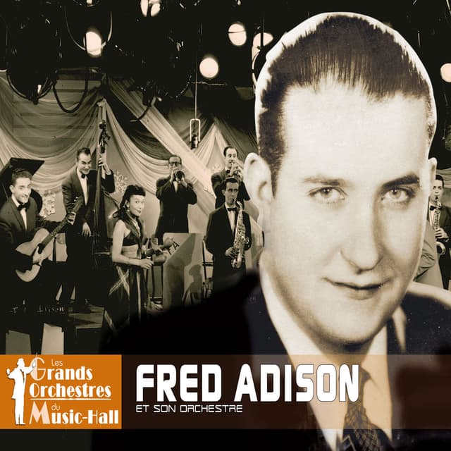 Album cover art for Fred Adison Et Son Orchestre