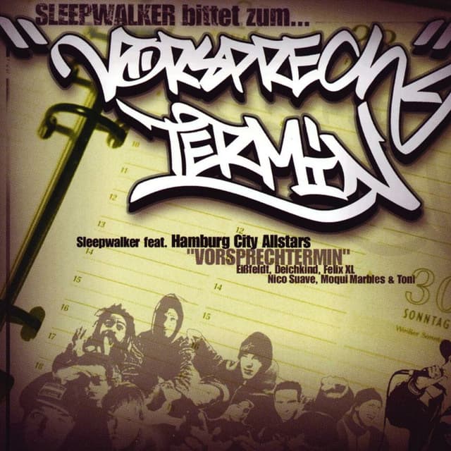 Album cover art for Vorsprechtermin