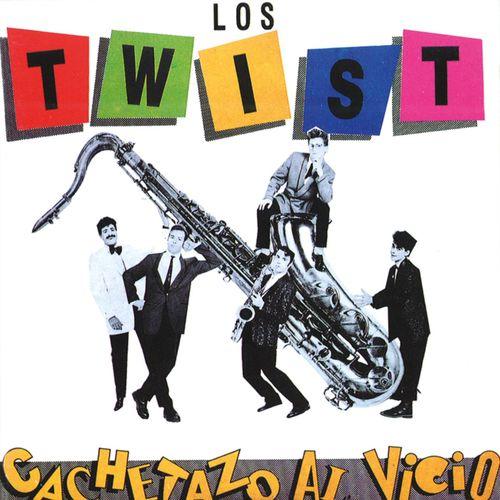 Album cover art for Cachetazo al Vicio