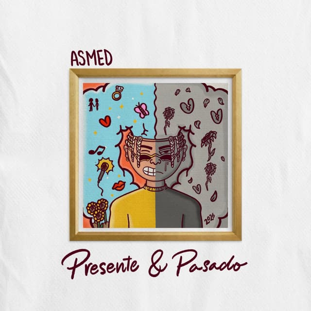 Album cover art for Presente y Pasado