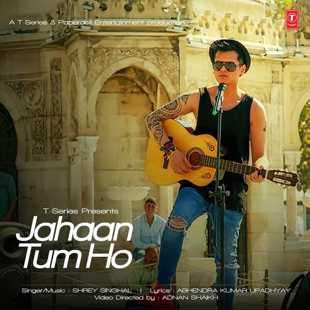 Album cover art for Jahaan Tum Ho