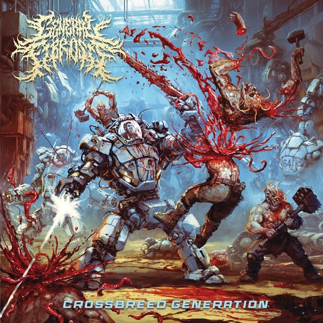 Album cover art for Crossbreed Generation