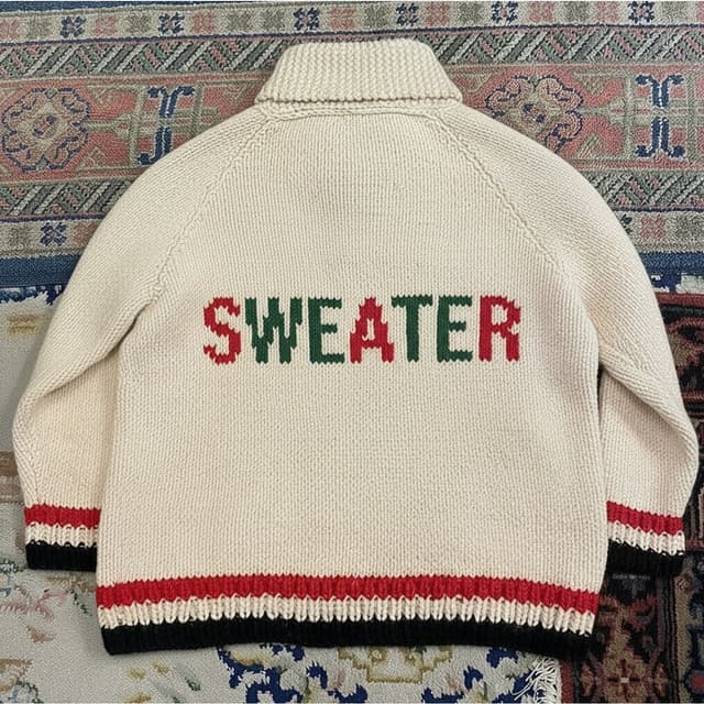 Album cover art for Sweater