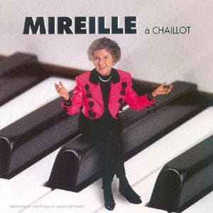 Album cover art for Mireille à Chaillot