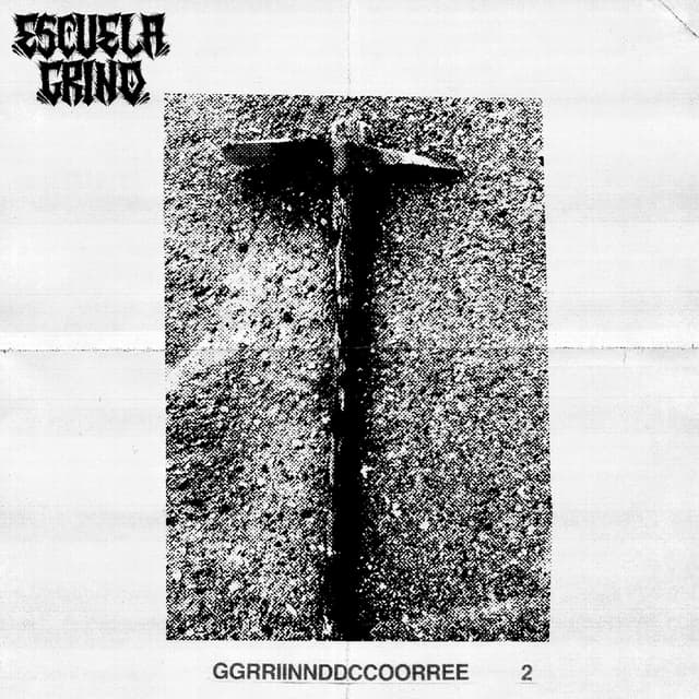Album cover art for GGRRIINNDDCCOORREE