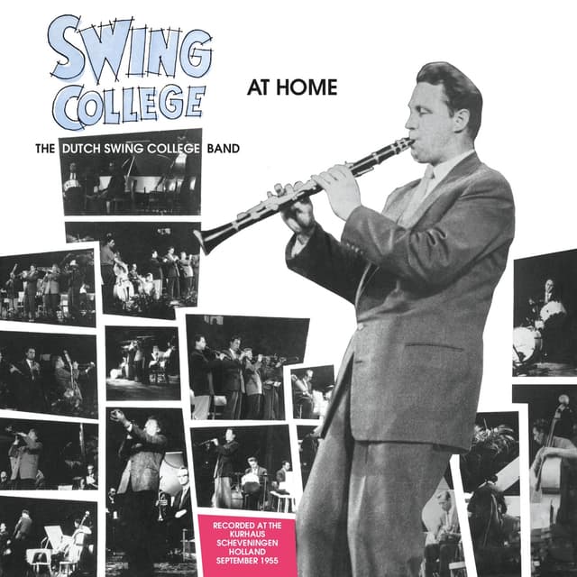 Album cover art for Swing College At Home