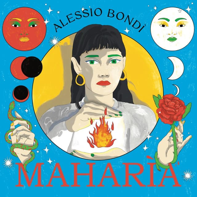 Album cover art for Maharìa