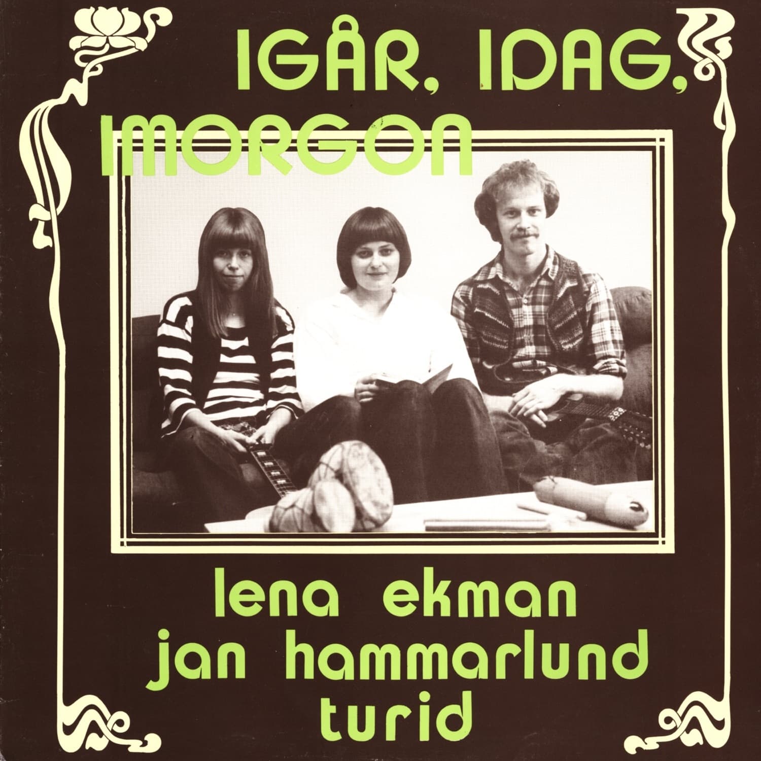 Lyric cover art