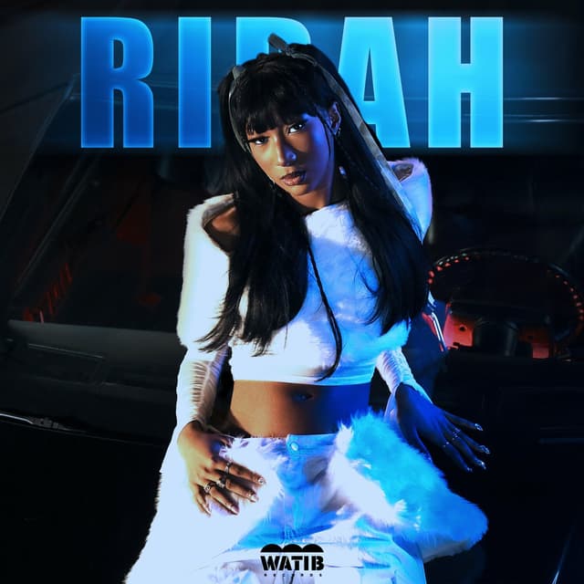 Album cover art for RIDAH