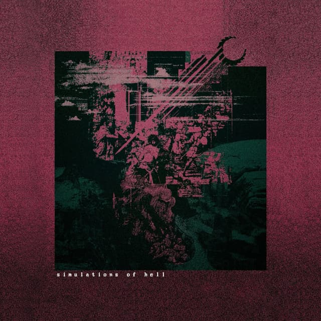 Album cover art for Simulations of Hell
