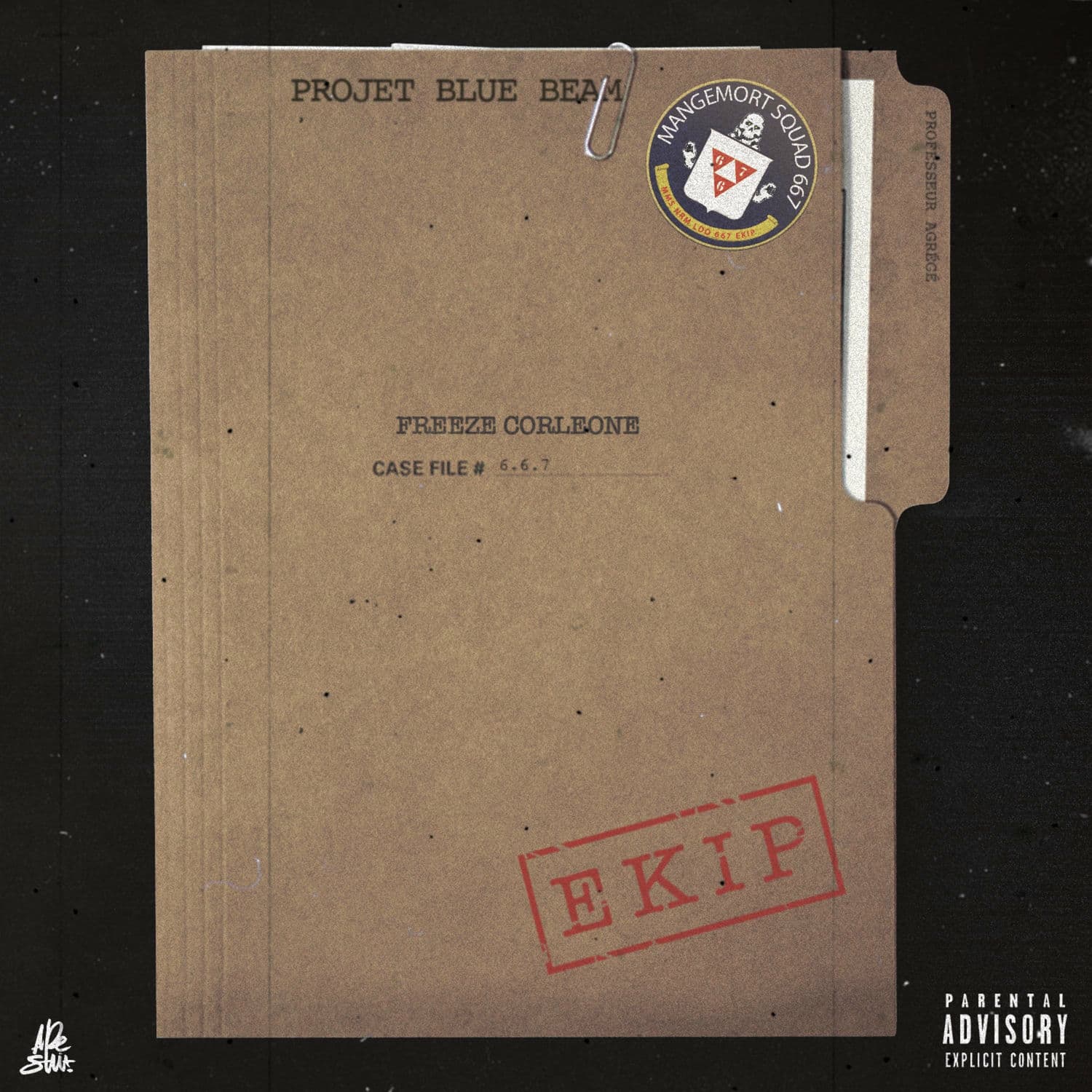 Lyric cover art
