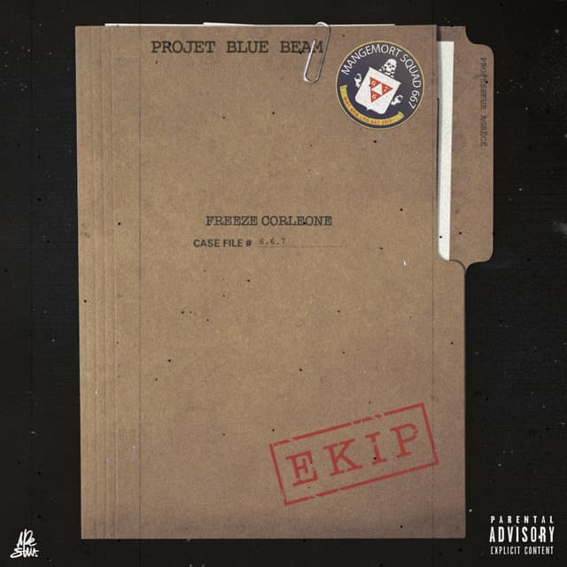 Album cover art for Projet Blue Beam