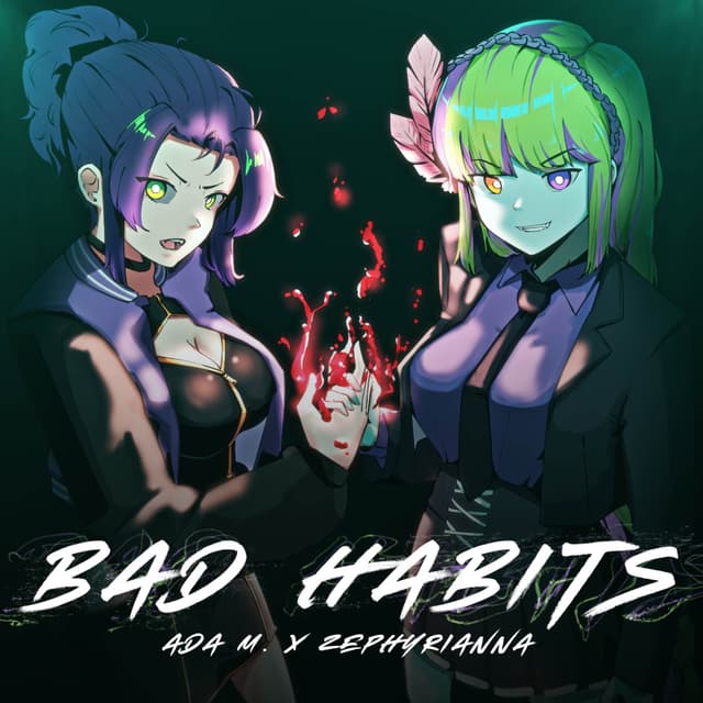 Album cover art for Bad Habits