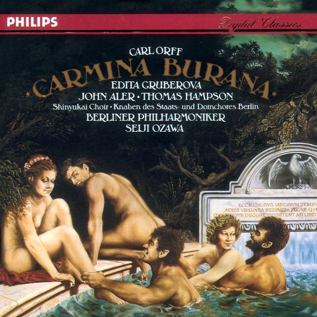 Album cover art for Orff: Carmina Burana