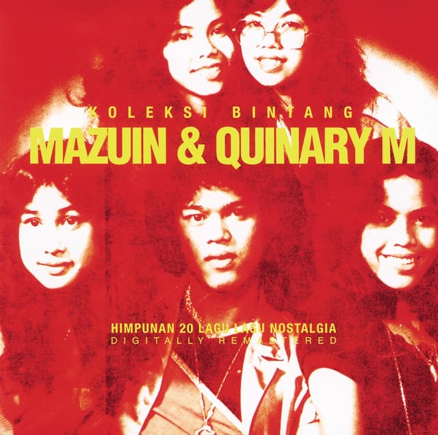 Album cover art for Koleksi Bintang Mazuin & Quinary M