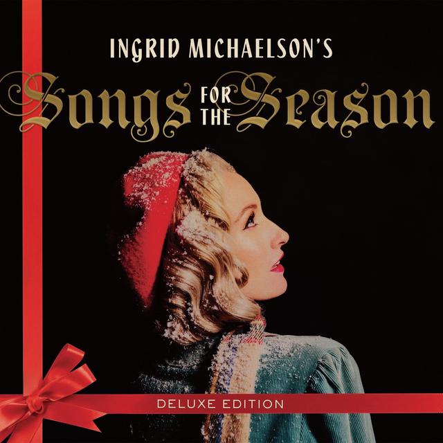 Album cover art for Ingrid Michaelson's Songs for the Season