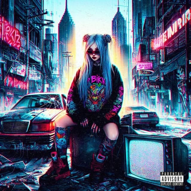 Album cover art for BOOM!